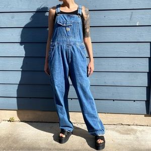 Vintage Y2K Denim Overalls